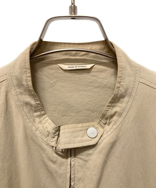 HERMES（エルメス）HERMES (エルメス) ペーパーコットンスイングトップ ベージュ サイズ:52の古着・服飾アイテム