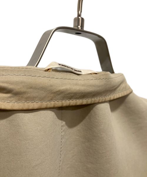 HERMES（エルメス）HERMES (エルメス) ペーパーコットンスイングトップ ベージュ サイズ:52の古着・服飾アイテム