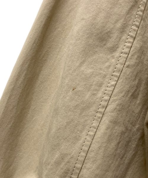 HERMES（エルメス）HERMES (エルメス) ペーパーコットンスイングトップ ベージュ サイズ:52の古着・服飾アイテム