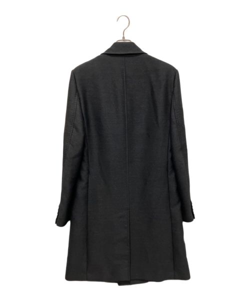 LOUIS VUITTON（ルイ ヴィトン）LOUIS VUITTON (ルイ ヴィトン) ダブルロングコート ブラック サイズ:50の古着・服飾アイテム