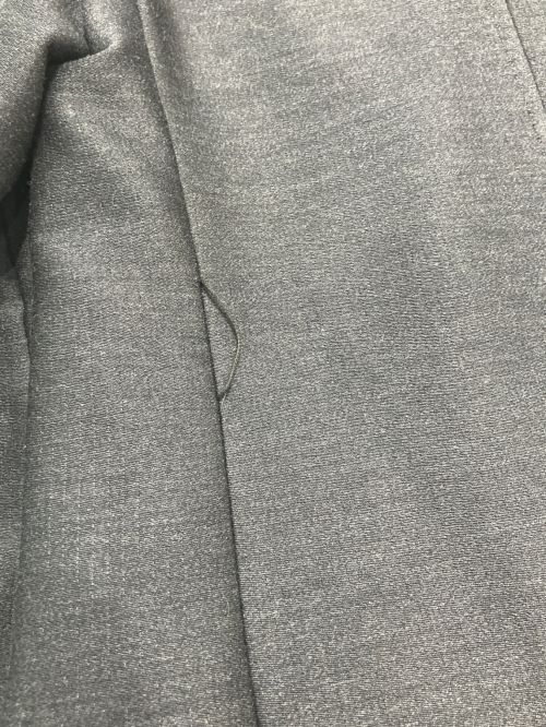 LOUIS VUITTON（ルイ ヴィトン）LOUIS VUITTON (ルイ ヴィトン) ダブルロングコート ブラック サイズ:50の古着・服飾アイテム