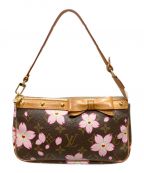 LOUIS VUITTON×村上隆ルイ ヴィトン×タカシ ムラカミ）の古着「モノグラムチェリーブロッサム ポシェット・アクセソワール」