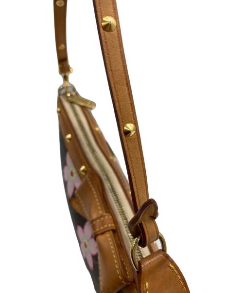 LOUIS VUITTON（ルイ ヴィトン）LOUIS VUITTON (ルイ ヴィトン) 村上隆 (ムラカミタカシ) モノグラムチェリーブロッサム ポシェット・アクセソワールの古着・服飾アイテム