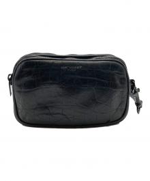 Saint Laurent Paris（サンローランパリ）の古着「型押しクロコポーチ」