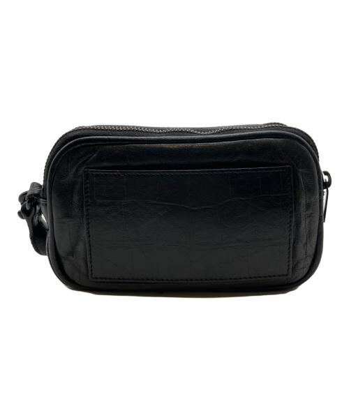 Saint Laurent Paris（サンローランパリ）Saint Laurent Paris (サンローランパリ) 型押しクロコポーチの古着・服飾アイテム