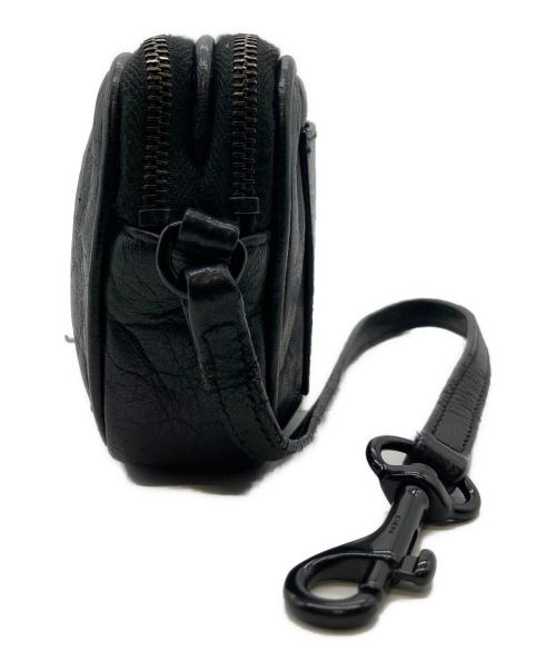 Saint Laurent Paris（サンローランパリ）Saint Laurent Paris (サンローランパリ) 型押しクロコポーチの古着・服飾アイテム