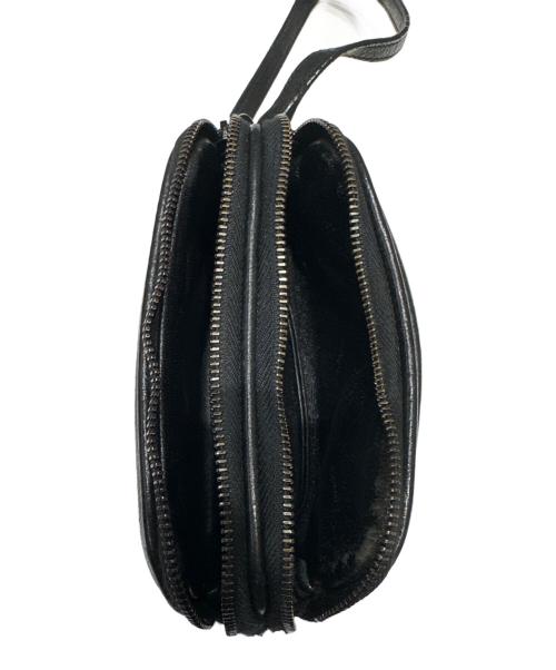 Saint Laurent Paris（サンローランパリ）Saint Laurent Paris (サンローランパリ) 型押しクロコポーチの古着・服飾アイテム