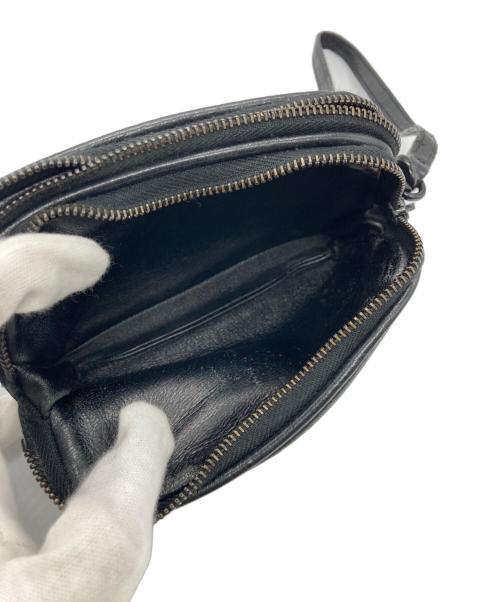 Saint Laurent Paris（サンローランパリ）Saint Laurent Paris (サンローランパリ) 型押しクロコポーチの古着・服飾アイテム