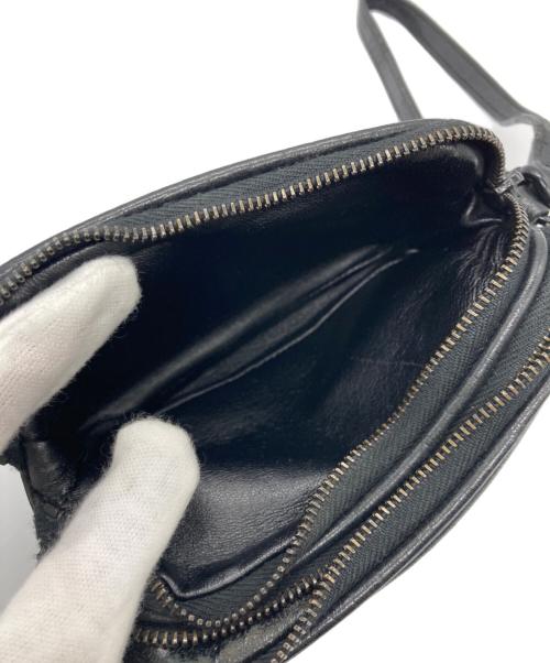 Saint Laurent Paris（サンローランパリ）Saint Laurent Paris (サンローランパリ) 型押しクロコポーチの古着・服飾アイテム