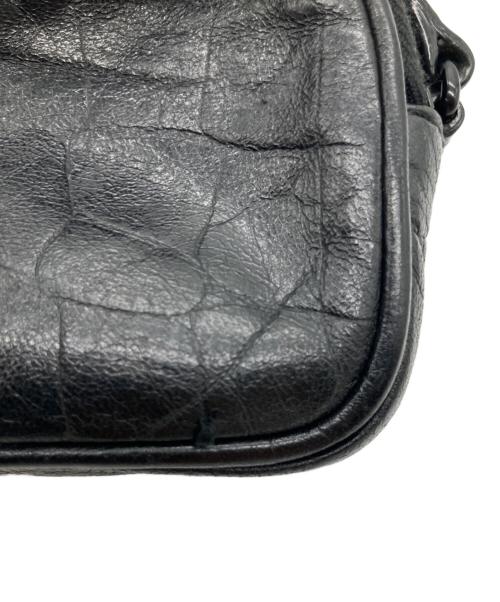 Saint Laurent Paris（サンローランパリ）Saint Laurent Paris (サンローランパリ) 型押しクロコポーチの古着・服飾アイテム