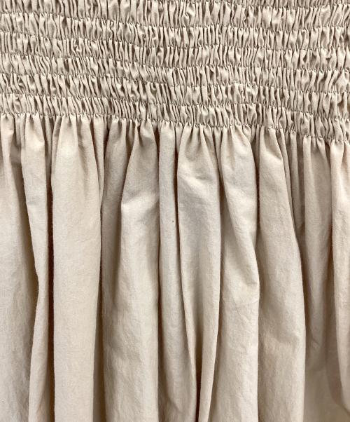 AERON（アーロン）AERON (アーロン) ギャザーマキシワンピース オレンジ サイズ:32の古着・服飾アイテム
