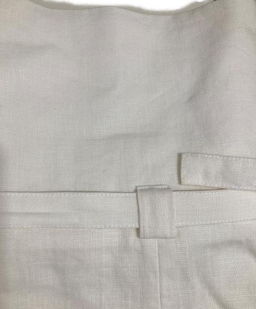 ENFOLD（エンフォルド）ENFOLD (エンフォルド) ハーフパンツ ホワイト サイズ:36の古着・服飾アイテム