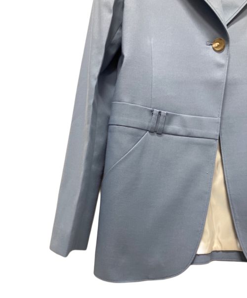 moon choi（ムーン チョイ）moon choi (ムーン チョイ) Oversized Trousers Blazer (オーバーサイズ トラウザーズ ブレザー) スカイブルー サイズ:4の古着・服飾アイテム