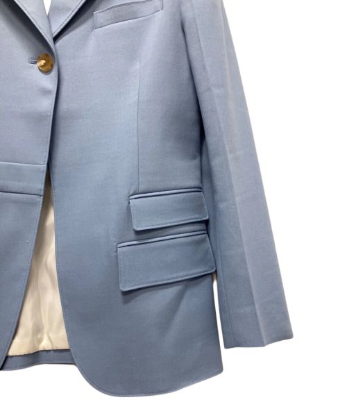 moon choi（ムーン チョイ）moon choi (ムーン チョイ) Oversized Trousers Blazer (オーバーサイズ トラウザーズ ブレザー) スカイブルー サイズ:4の古着・服飾アイテム