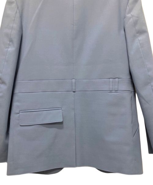 moon choi（ムーン チョイ）moon choi (ムーン チョイ) Oversized Trousers Blazer (オーバーサイズ トラウザーズ ブレザー) スカイブルー サイズ:4の古着・服飾アイテム