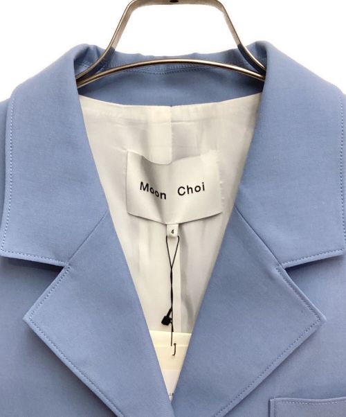 moon choi（ムーン チョイ）moon choi (ムーン チョイ) Oversized Trousers Blazer (オーバーサイズ トラウザーズ ブレザー) スカイブルー サイズ:4の古着・服飾アイテム