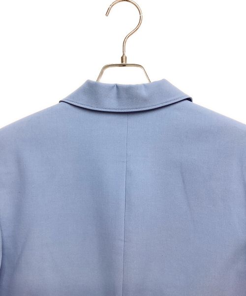 moon choi（ムーン チョイ）moon choi (ムーン チョイ) Oversized Trousers Blazer (オーバーサイズ トラウザーズ ブレザー) スカイブルー サイズ:4の古着・服飾アイテム