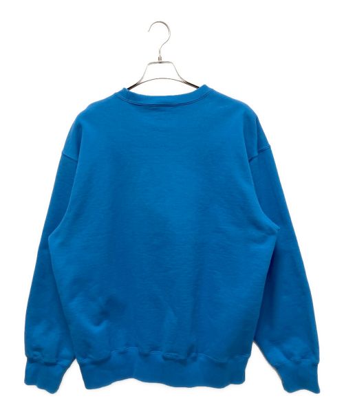SUPREME（シュプリーム）SUPREME (シュプリーム) ox Logo Crewneck スカイブルー サイズ:Lの古着・服飾アイテム