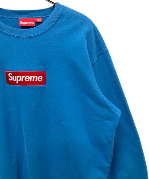SUPREME（シュプリーム）SUPREME (シュプリーム) ox Logo Crewneck スカイブルー サイズ:Lの古着・服飾アイテム