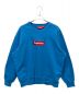 SUPREME（シュプリーム）の古着「ox Logo Crewneck」｜スカイブルー