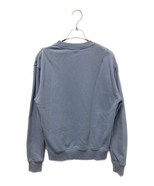 ami（アミ）ami (アミ) AMI DE COUSE スウェットシャツ スカイブルー サイズ:Sの古着・服飾アイテム