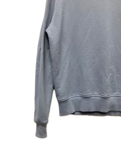 ami（アミ）ami (アミ) AMI DE COUSE スウェットシャツ スカイブルー サイズ:Sの古着・服飾アイテム
