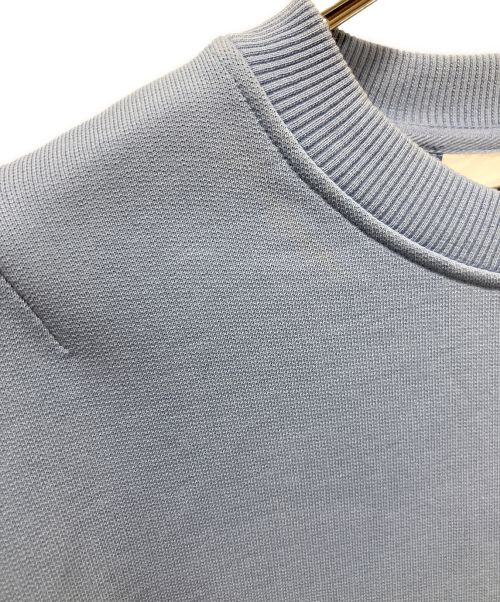 ami（アミ）ami (アミ) AMI DE COUSE スウェットシャツ スカイブルー サイズ:Sの古着・服飾アイテム