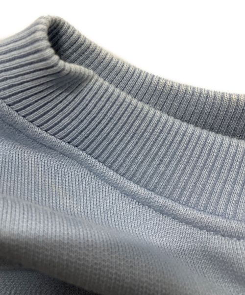 ami（アミ）ami (アミ) AMI DE COUSE スウェットシャツ スカイブルー サイズ:Sの古着・服飾アイテム