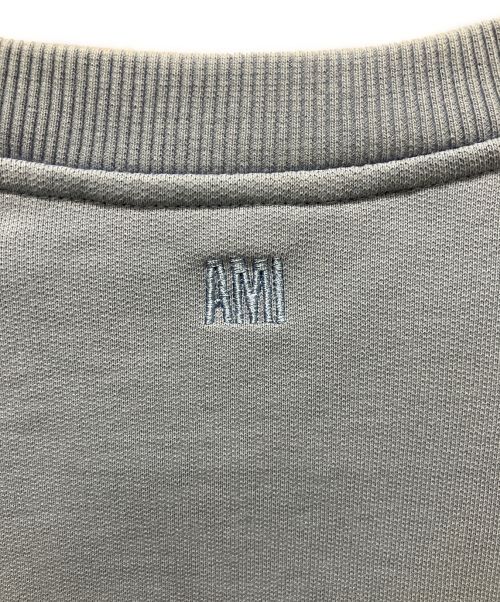 ami（アミ）ami (アミ) AMI DE COUSE スウェットシャツ スカイブルー サイズ:Sの古着・服飾アイテム