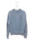 ami（アミ）の古着「AMI DE COUSE スウェットシャツ」｜スカイブルー