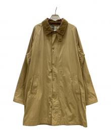 Barbour（バブアー）の古着「ASHI MAC CASUAL COAT」｜ブラウン