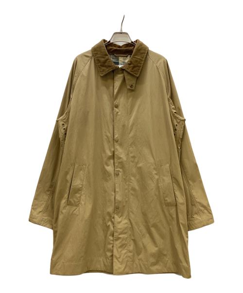 Barbour（バブアー）Barbour (バブアー) ASHI MAC CASUAL COAT ブラウン サイズ:Mの古着・服飾アイテム