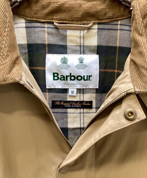 Barbour（バブアー）Barbour (バブアー) ASHI MAC CASUAL COAT ブラウン サイズ:Mの古着・服飾アイテム