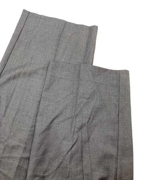 Snidel（スナイデル）Snidel (スナイデル) ベルテッドパンツ グレーの古着・服飾アイテム
