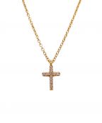 TIFFANY & Co.ティファニー）の古着「メトロクロスミニネックレス」