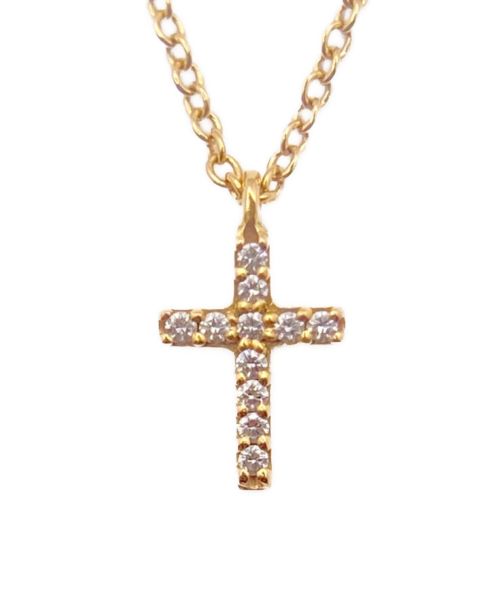 TIFFANY & Co.（ティファニー）TIFFANY & Co. (ティファニー) メトロクロスミニネックレスの古着・服飾アイテム