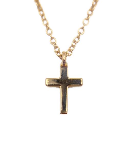 TIFFANY & Co.（ティファニー）TIFFANY & Co. (ティファニー) メトロクロスミニネックレスの古着・服飾アイテム