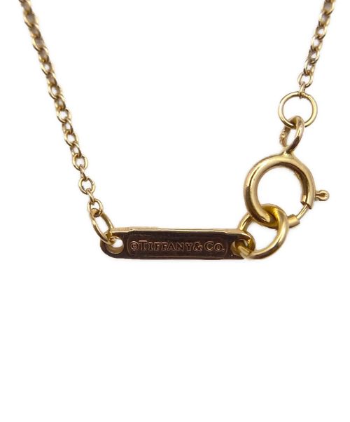 TIFFANY & Co.（ティファニー）TIFFANY & Co. (ティファニー) メトロクロスミニネックレスの古着・服飾アイテム