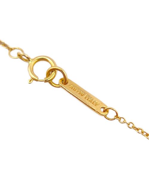 TIFFANY & Co.（ティファニー）TIFFANY & Co. (ティファニー) メトロクロスミニネックレスの古着・服飾アイテム