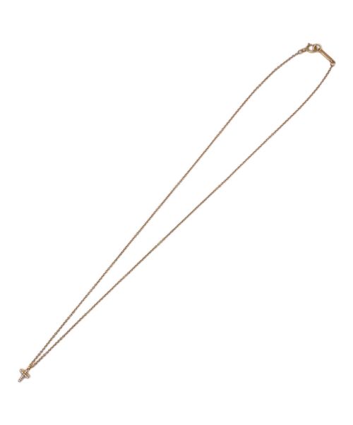 TIFFANY & Co.（ティファニー）TIFFANY & Co. (ティファニー) メトロクロスミニネックレスの古着・服飾アイテム