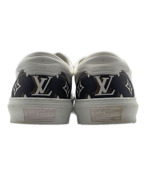 LOUIS VUITTON（ルイ ヴィトン）LOUIS VUITTON (ルイ ヴィトン) トロカデロラインスニーカー ブラウン サイズ:8の古着・服飾アイテム