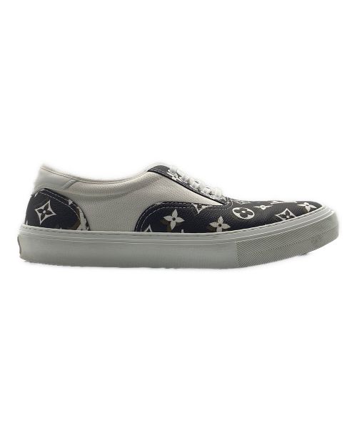 LOUIS VUITTON（ルイ ヴィトン）LOUIS VUITTON (ルイ ヴィトン) トロカデロラインスニーカー ブラウン サイズ:8の古着・服飾アイテム