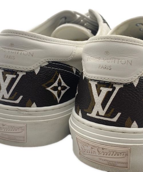 LOUIS VUITTON（ルイ ヴィトン）LOUIS VUITTON (ルイ ヴィトン) トロカデロラインスニーカー ブラウン サイズ:8の古着・服飾アイテム