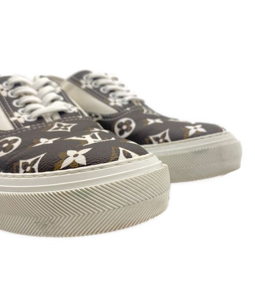 LOUIS VUITTON（ルイ ヴィトン）LOUIS VUITTON (ルイ ヴィトン) トロカデロラインスニーカー ブラウン サイズ:8の古着・服飾アイテム