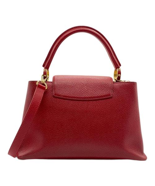 LOUIS VUITTON（ルイ ヴィトン）LOUIS VUITTON (ルイ ヴィトン) カプシーヌPM レッド サイズ:PMの古着・服飾アイテム