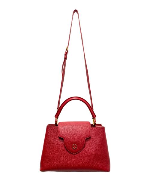 LOUIS VUITTON（ルイ ヴィトン）LOUIS VUITTON (ルイ ヴィトン) カプシーヌPM レッド サイズ:PMの古着・服飾アイテム