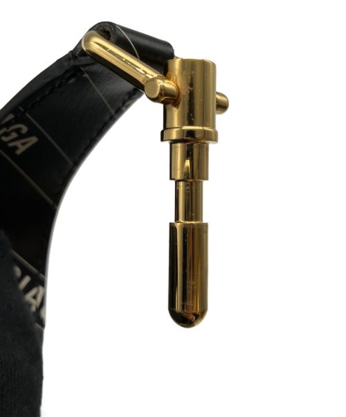 GUCCI（グッチ）GUCCI (グッチ) BALENCIAGA (バレンシアガ) ジャッキー1961 ザ ハッカー プロジェクト ミディアムバッグ  ブラックの古着・服飾アイテム