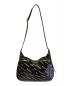 GUCCI (グッチ) BALENCIAGA (バレンシアガ) ジャッキー1961 ザ ハッカー プロジェクト ミディアムバッグ  ブラック：120000円