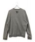 LOUIS VUITTON (ルイ ヴィトン) スクエアードLVクルーネックスウェット グレー サイズ:L：65000円