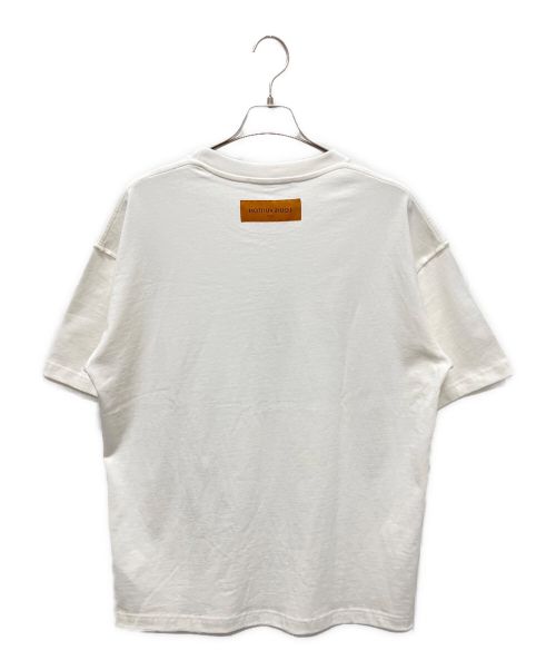 LOUIS VUITTON（ルイ ヴィトン）LOUIS VUITTON (ルイ ヴィトン) レインボープリンテッドTシャツ ホワイト サイズ:XLの古着・服飾アイテム